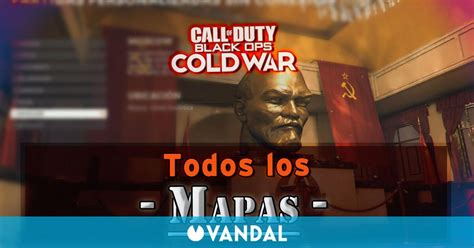 Cod Black Ops Cold War Todos Los Mapas Multijugador