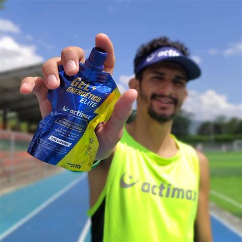 Geles energéticos para actividades deportivas Actimax