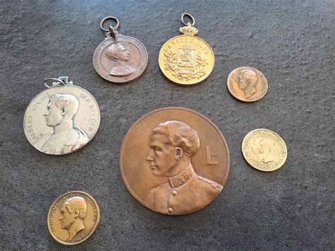 Belgique M Daille Lot De Medailles Belges Catawiki