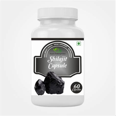 Herbal Shilajit Capsule At Rs 85 In Jaipur Id 2850522697373