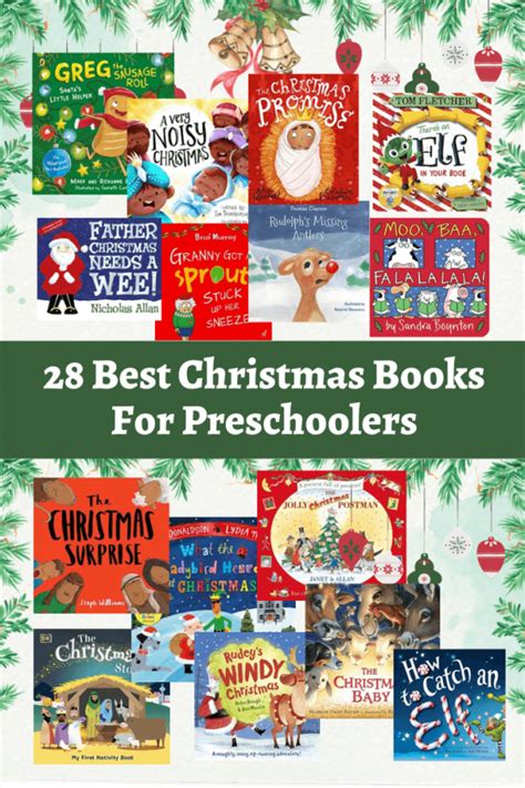 28 Best Christmas Books For Preschoolers 2024 Imagine Forest