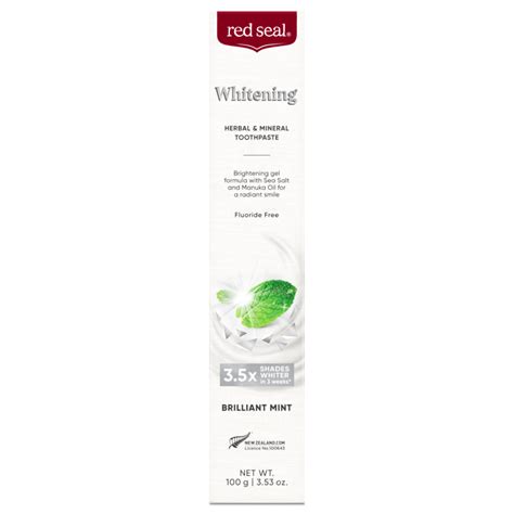 Red Seal Whitening Toothpaste 100g Discount Chemist