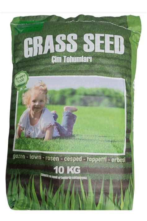 Ankomer Çim Tohumu 10 Kg Grass Seed 6 Lı Karışım Fiyatı Yorumları