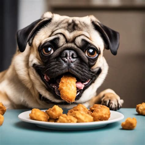 Can Pugs Eat Chicken Nuggets Expert Advice On Pug Diet All Our Creatures