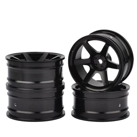 Rc Drift Car Aluminium Alloy Wheel Hubs Diameter Mm For Hsp