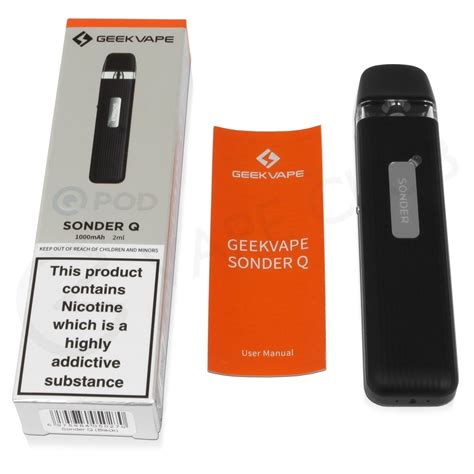 Geekvape Sonder Q Vape Kit