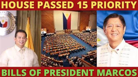 House Of Representatives Passed 15 Priority Bills Of President