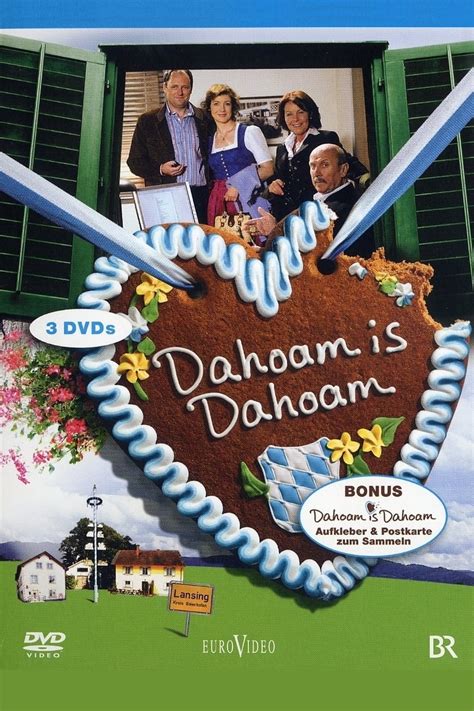 Dahoam is Dahoam (TV Series 2007- ) - Posters — The Movie Database (TMDB)