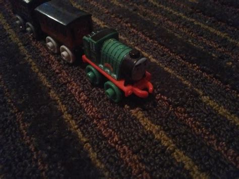 The Flying Scotsman Pulling His Express Train By Thomastrainfan2006 On