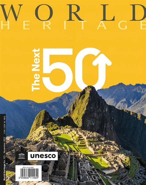 World Heritage Review 103 50th Anniversary Of The World Heritage