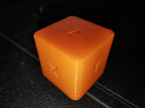 Calibration Cube (optimized) by Mr. Bartzabel | Download free STL model | Printables.com