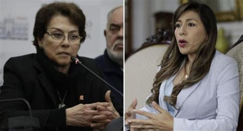 Gladys Echaíz Fuerza Popular Ofrece Su Vicepresidencia A Exfiscal De La Nación En Lista Que