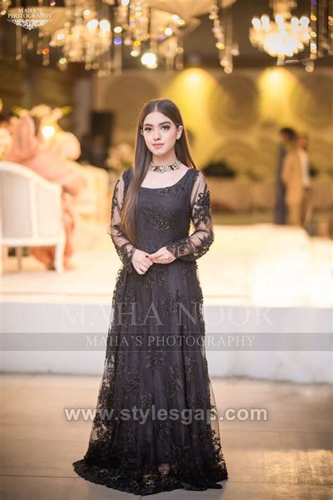 Black Maxi Designs Pakistani Atelier Yuwa Ciao Jp