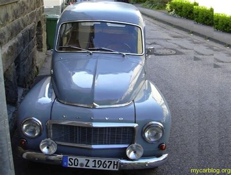 View Of Volvo Duett Photos Video Features And Tuning Of Vehicles