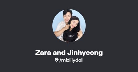 Zara And Jinhyeong Instagram TikTok Linktree