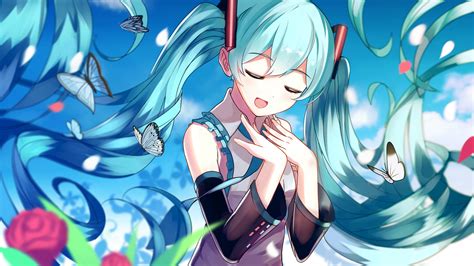 Hatsune Miku VOCALOID HD Wallpaper By Szh5522 2063832 Zerochan