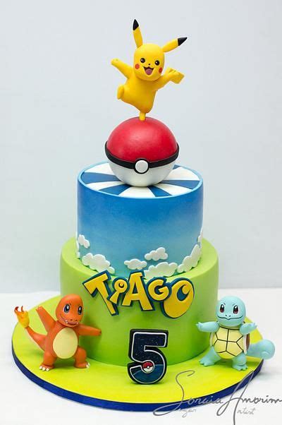 Pokemon Go Cake Artofit