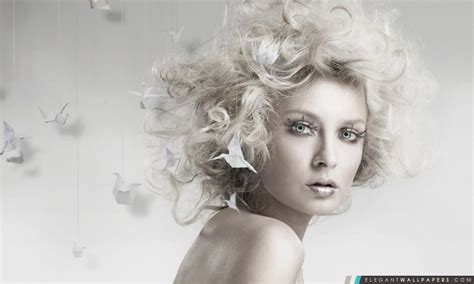 Belle fille blonde Fond d écran HD à télécharger Elegant Wallpapers