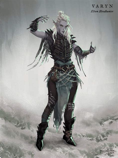 D&d 5e: half-elf blood hunter
