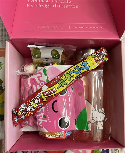 Hello Kitty Bokksu Box Rsanrio