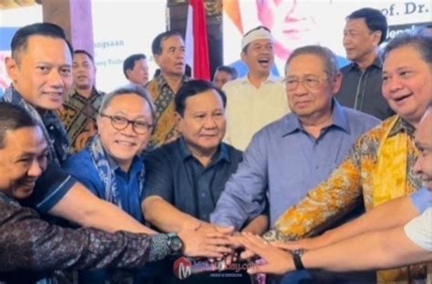 Demokrat Gabung Koalisi Indonesia Maju Dukung Prabowo Subianto