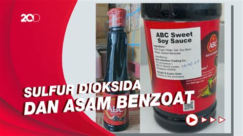 Mengenal Alergen Yang Bikin Singapura Tarik Kecap Manis Saus ABC