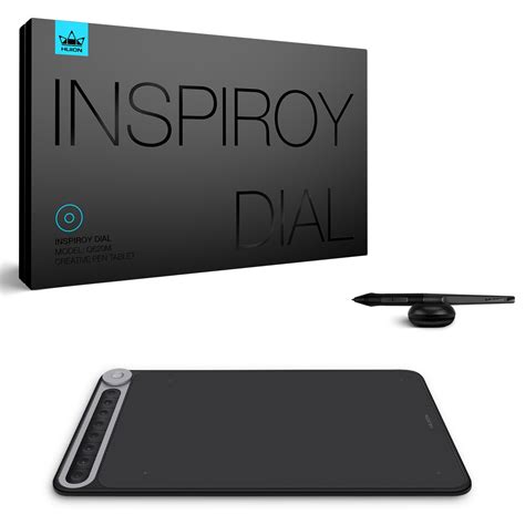 Huion Inspiroy Dial Q620M Wireless Graphic Drawing Tablet For Artists