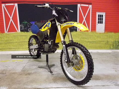 Husqvarna Tc Rare Exotic Pro Tapers Pro Circuit Full System