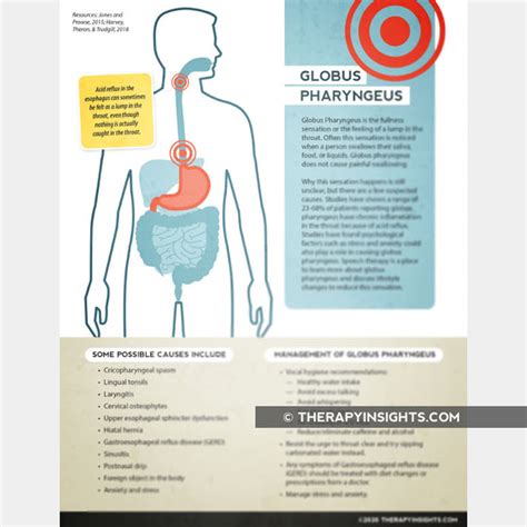 Globus Pharyngeus Therapy Insights