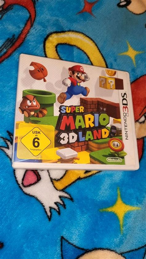 Super Mario 3d Land Nintendo 3ds 2ds Spiel In Frankfurt Am Main Niederursel Nintendo