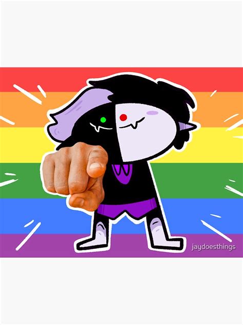 Ranboo Said U R Gay Sticker For Sale By Jaydoesthings Redbubble