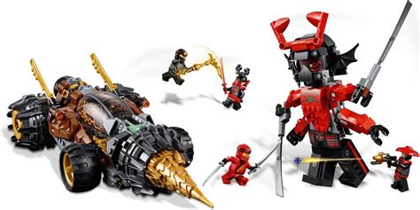 The best prices today for LEGO® Ninjago Cole's Earth Driller - ToyBricksFinder