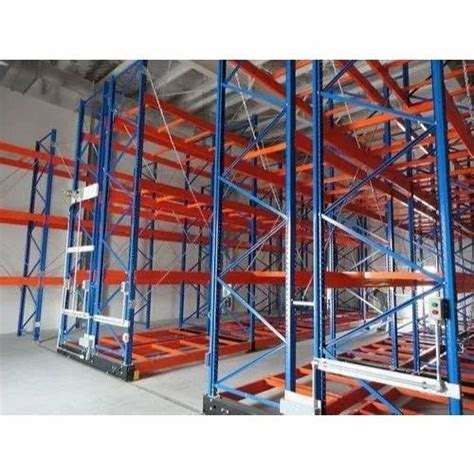 Multicolor Mild Steel Heavy Duty Pallet Beam Rack For Warehouse At Rs