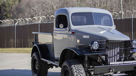 A Restomod WW2 Era Military Dodge WC Power Wagon With A 4BT Cummins