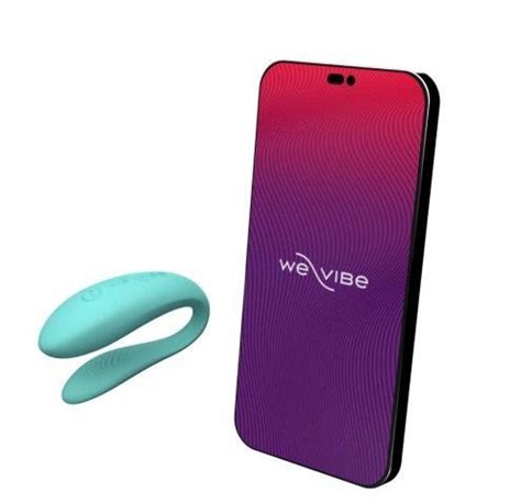WE-VIBE Вибратор для пар Sync Lite, голубой - купить с доставкой по ...