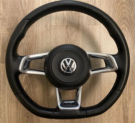 Руль GT — Volkswagen Polo Sedan, 1,6 л, 2015 года | стайлинг | DRIVE2