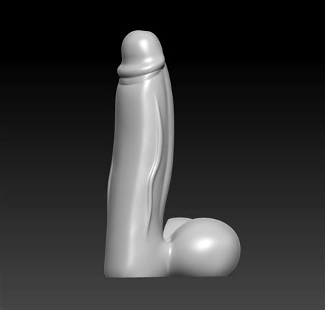 D File Fantasy Dildo With Molds Human Toon D Printer Model To