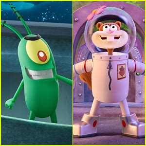 Netflix Announces Plankton Movie & Shares New Photo For Sandy Cheeks ...