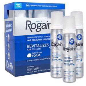 Пена Регейн для мужчин 5% - Minoxidil (Миноксидил) и Rogaine (Регейн ...