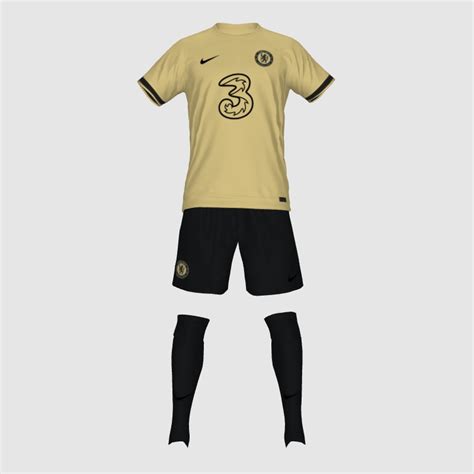 Chelsea Away Kit 2022 2023 PES Master Kit Creator Showcase