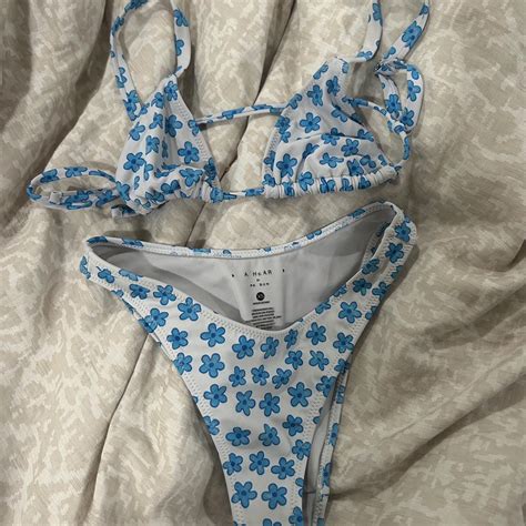 La Hearts By Pacsun Bikini Size Xs Worn Gently No Depop
