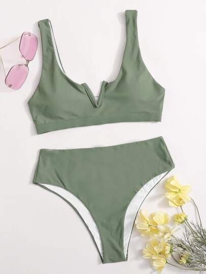 Sets De Bikini Sets De Bikini Ofertas Online ROMWE