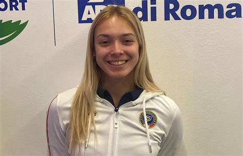 Lucrezia Rexhepi Alla Coppa Del Mondo Di Ginnastica Aerobica In Maglia