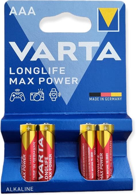 Varta Max Tech Aaa Bol