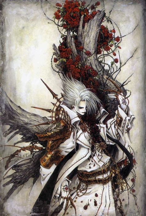 Cain Knightlord Trinity Blood Mobile Wallpaper By Shibamoto Thores