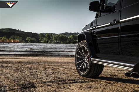 Vorsteiner Is Working On Mercedes Benz G63 AMG