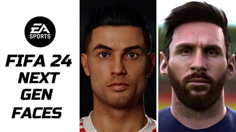 FIFA 24 New Face Concept Ingame Footages YouTube