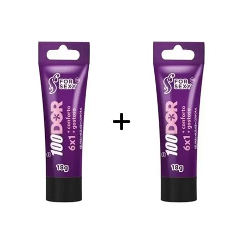 Kit Gel Dor Lubrificante Para Sexo Anal Em Shopee Brasil
