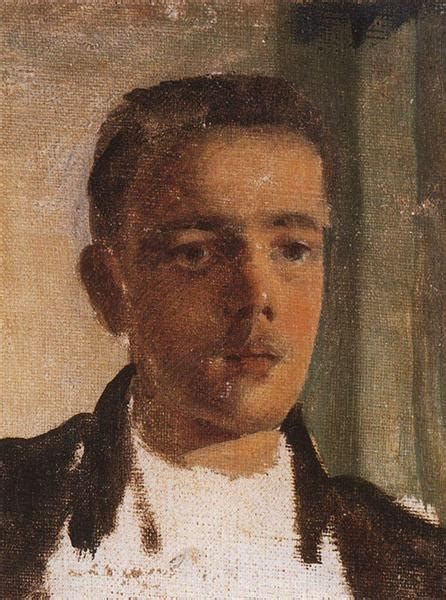 Portrait Of S Dyagilev 1893 Konstantin Somov WikiArt Org