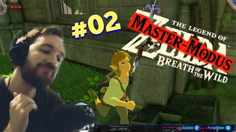 Angespielt 02 The Legend Of Zelda Breath Of The Wild Master Modus